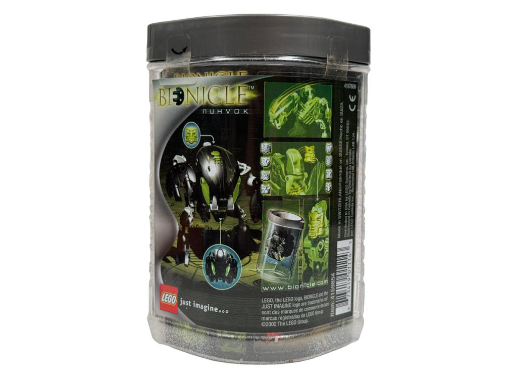 Конструктор LEGO Bionicle 8561 Нувок (Дефет коробки)