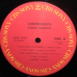 Albert Hammond / Comprenderte (LP)