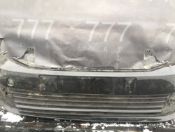 Бампер передний Volkswagen Polo 5 Sedan 15-20 Б/У Оригинал 6RU807221A