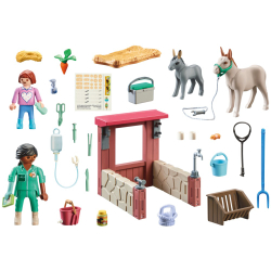 Playmobil - Country Ветеринар с осликами 71471