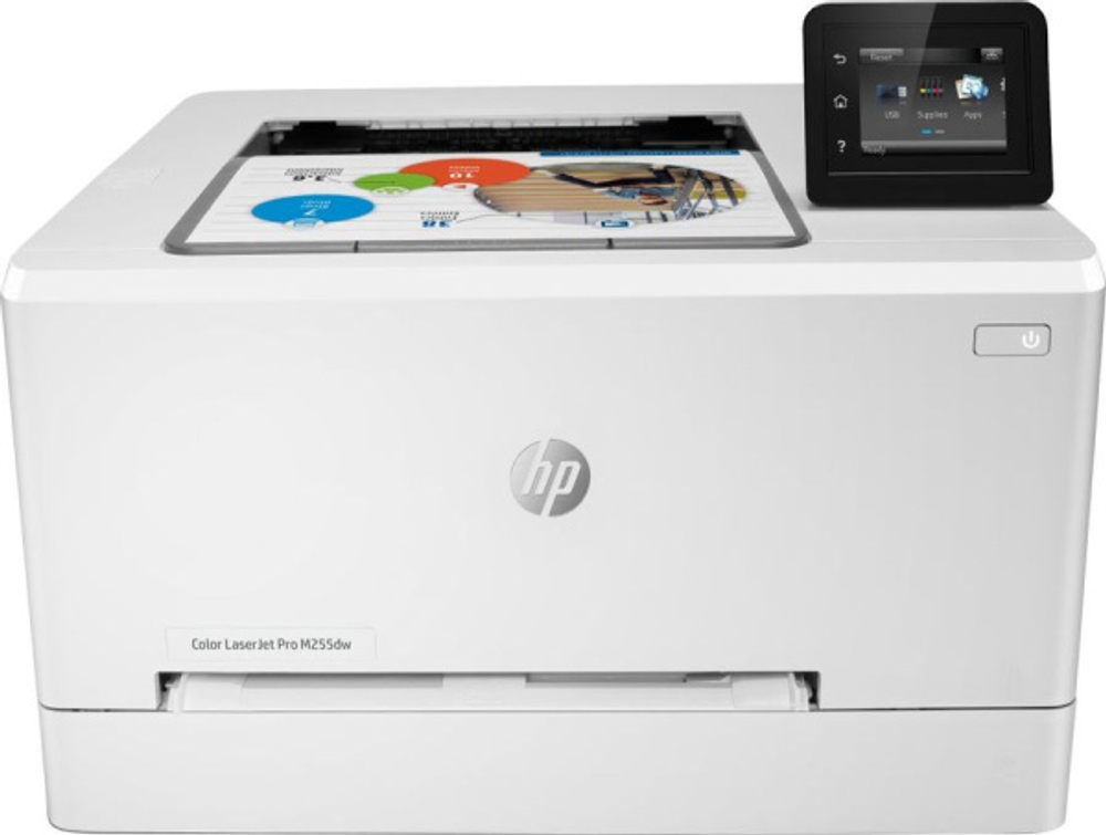 Принтер лазерный цветной HP Color LaserJet Pro M255dw