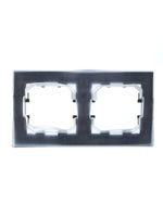 BRITE Рамка 2-местная IP44 РУ-2-БрШ-44 шампань IEK