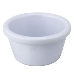 Соусник 50 мл d 7 см h3,7 см круглый набор 12 шт. пластик белый SUNNEX