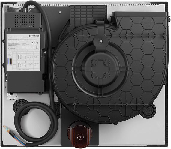 Индукционная стеклокерамич. панель MAUNFELD MIHC604SF2BK