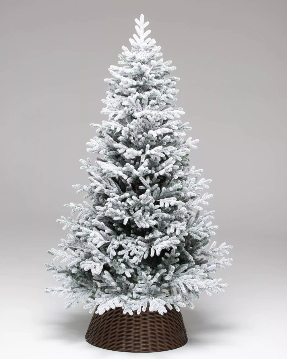 Искусственная елка Уссурийская заснеженная 120 см., 100% Литая хвоя, ЕлкиТорг (254120)