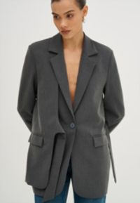 Пиджак асимметричный