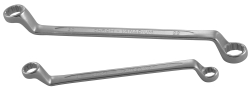W232528 Ключ гаечный накидной изогнутый 75°, 25х28 мм