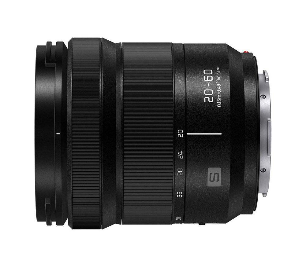 Беззеркальный фотоаппарат Panasonic Lumix S5 II X Kit 20-60mm, английское меню