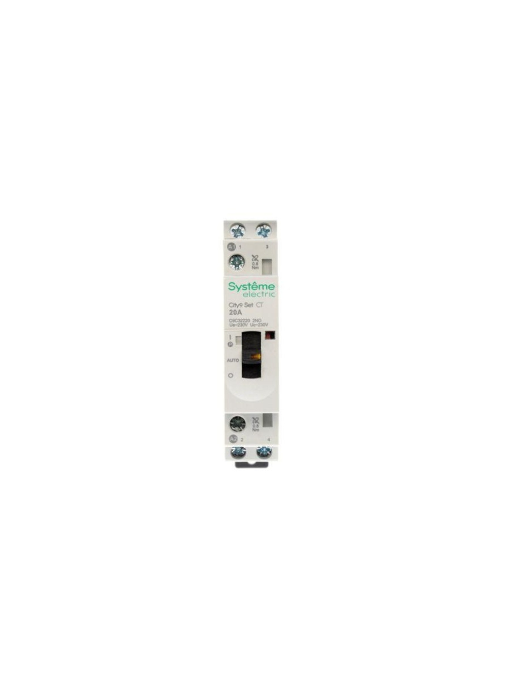 Контактор 2п City9 Set 2НО 20А AC 230В-230В SE C9C32220