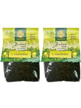 Чай зеленый Shennun с лимоном 200 г, 2 шт