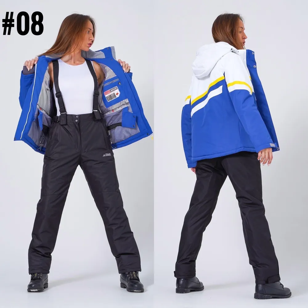 Костюм горнолыжный 08-3 Фабрика Моды