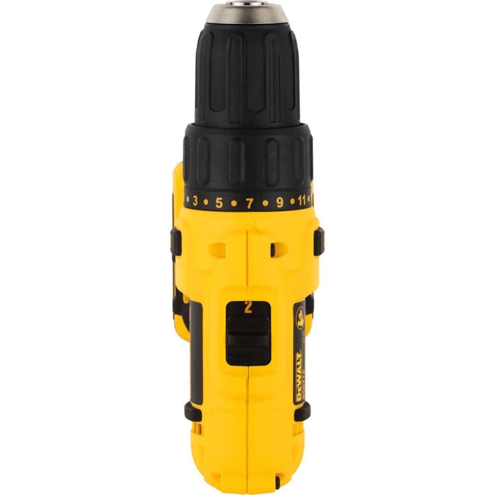 DeWalt DCD716D2-QW аккумуляторный шуруповерт (2 x 2 Ач, ЗУ)