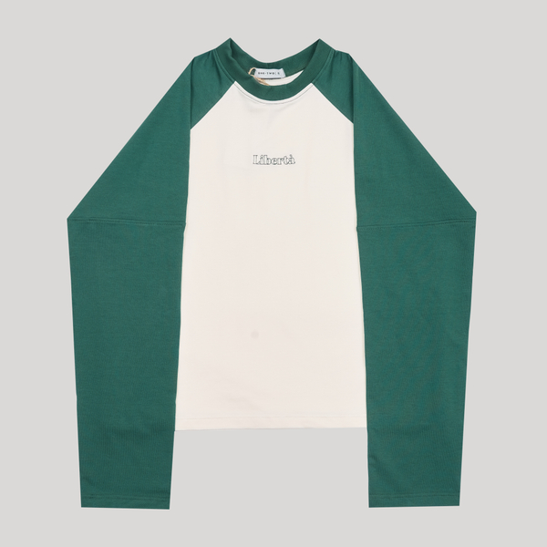 LS T-Shirt Raglan Duo Ponderosa Pine