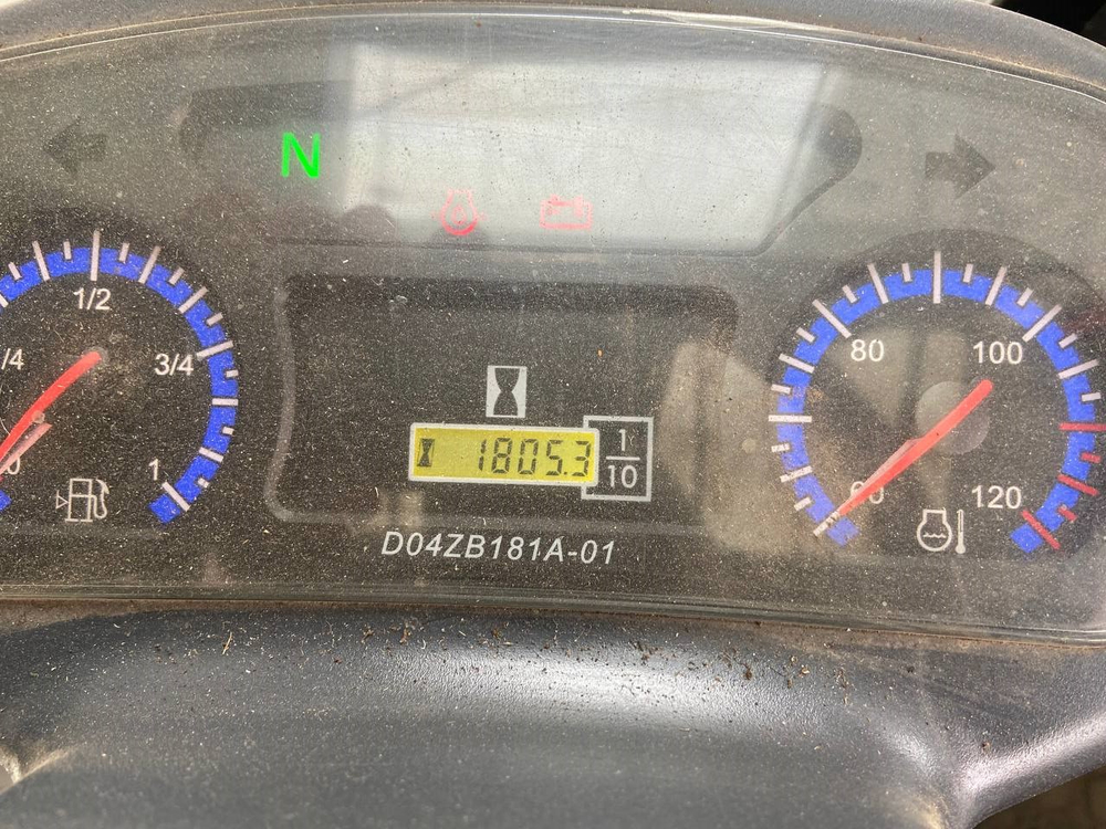 Zauberg DS* Вилочный погрузчик DS30 M (Дизельный, 3,3 л, 48 л.с., АТ)