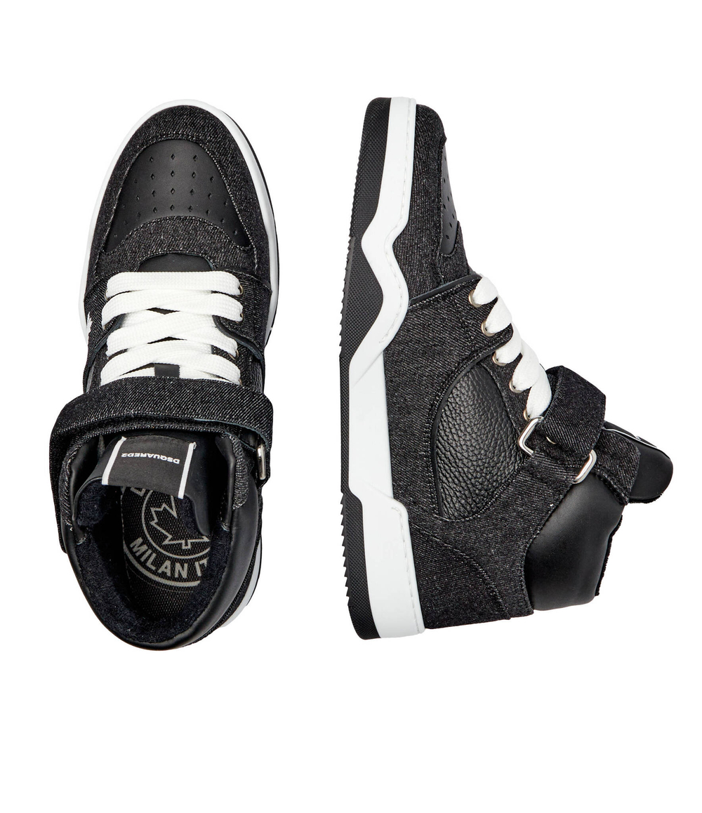 Кроссовки Spiker Dsquared2 - черный(SNM0348 10107281)