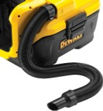 Пылесос аккумуляторный DeWALT DCV 584 L без АКБ и ЗУ DCV584L-QW