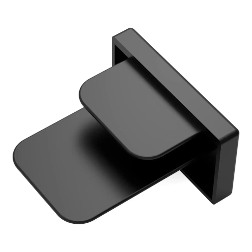 Заглушка для однофазной трековой шины Vaes 2TRA, цвет чёрный