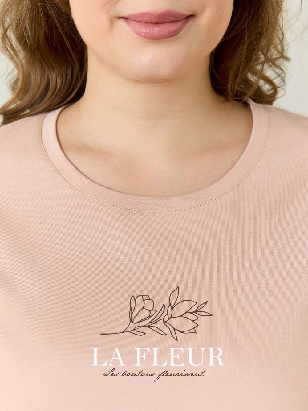 Пижама Рельеф-3 Виотекс БЕЖЕВЫЙ