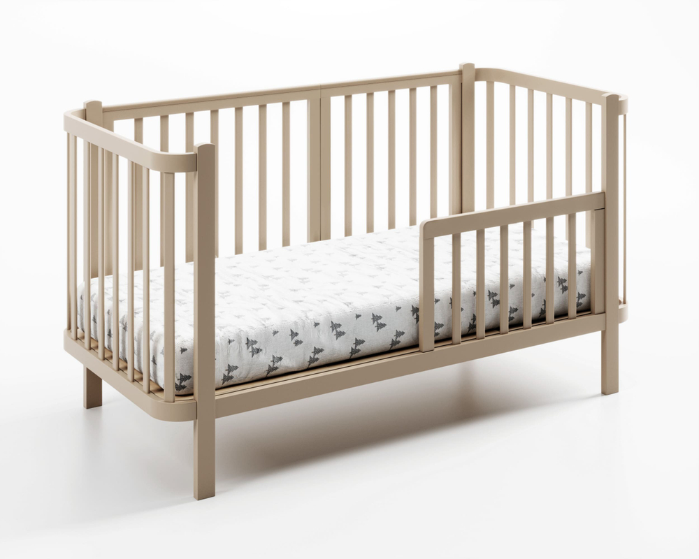 Комплект расширения ANTEMI для кроватки Terra Light 160х70, Капучино