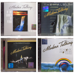 Комплект / Modern Talking (1985 - 1987)(RU)(4CD)