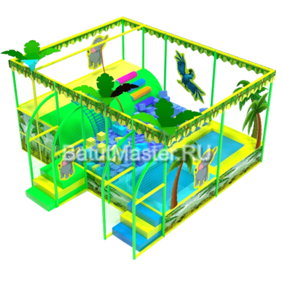 Батутная арена "Джунгли" 6x4,7x3,2 м