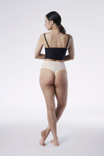 Трусики-стринги с высокой линией талии Stringi Maxi (Размер: XL) (Цвет: черный)