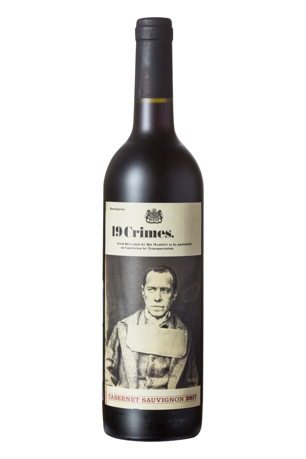 19 Crimes, 19 Crimes. Cabernet Sauvignon
