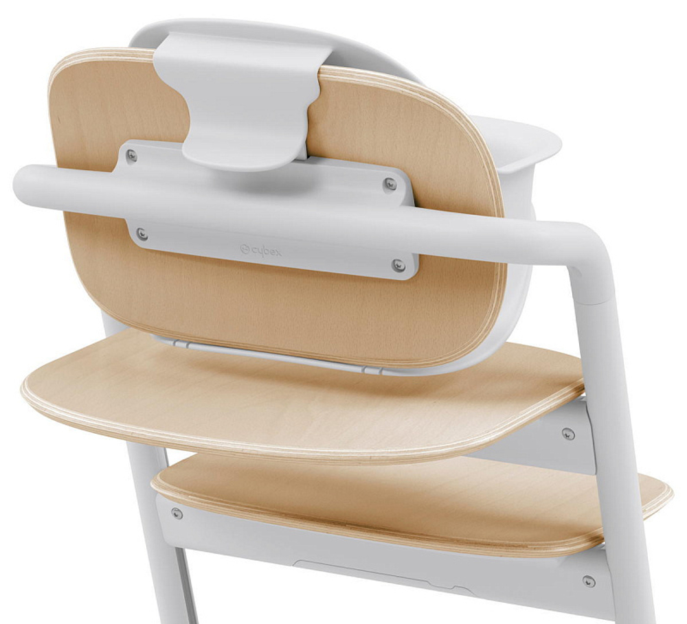 Стульчик для кормления Cybex Lemo 4 в 1 с мягкими чехлами Comfort Inlay Sand White/Stunning Black