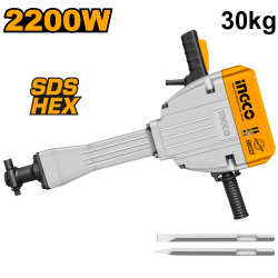 Отбойный молоток 2,2 кВт 75 Дж INGCO PDB22001 INDUSTRIAL