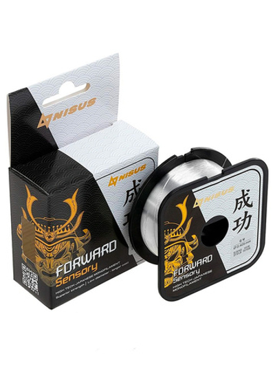 Леска для рыбалки Nisus FORWARD Sensory Nylon Transparent 0,261mm/100m (N-FS-0261-100)