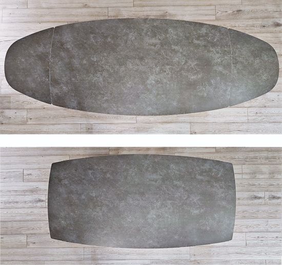 Стол обеденный раскладной овальный F525