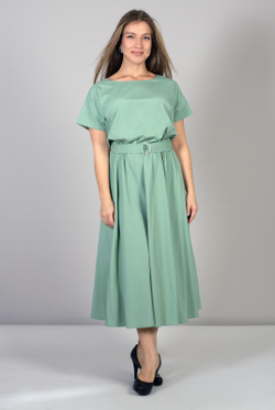 Платье женское 3989зп, шалфей #86Ш053989зп