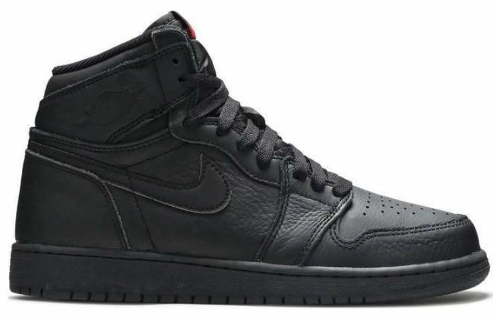 Кроссовки Jordan Air Jordan 1 Retro High Og Essentials Black (Женская размерная сетка)
