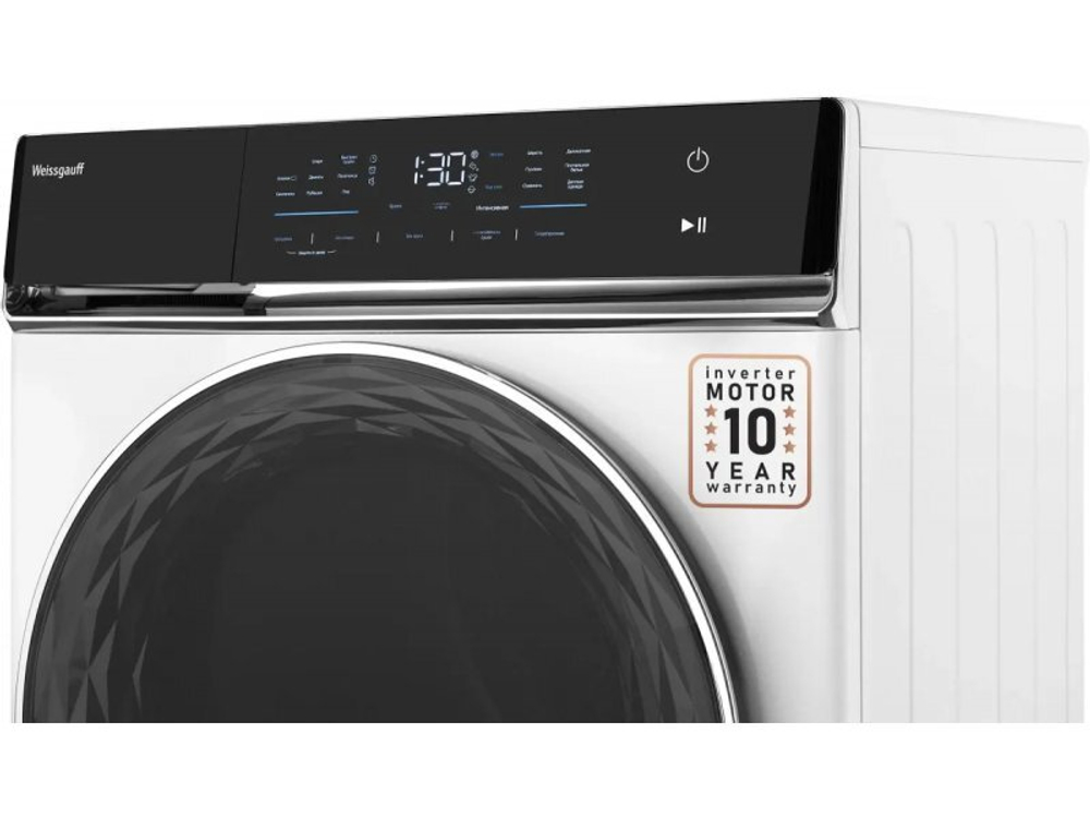 Сушильная машина Weissgauff WD 779 Diamond Heat Pump белый