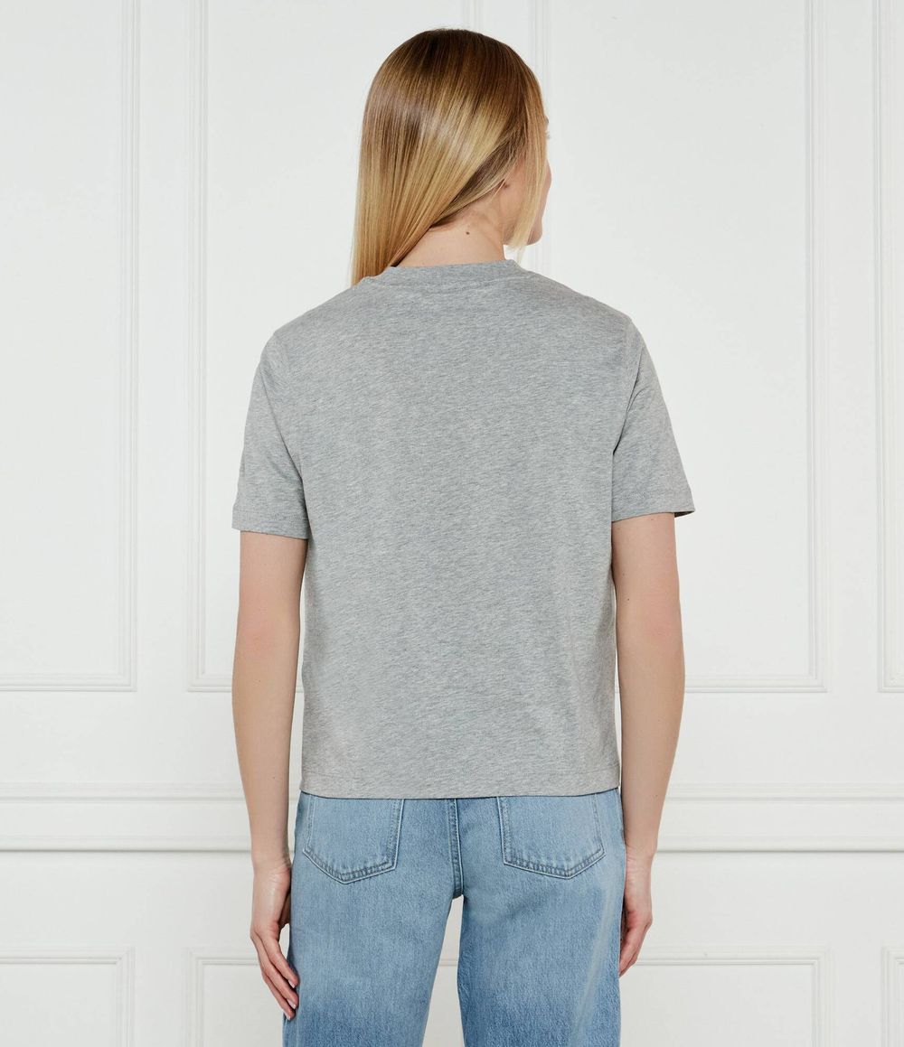 Футболка Tommy Hilfiger - серый(WW0WW45525)