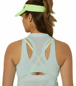 Женский топ теннисный Asics Match Actibreeze Tank - pale blue