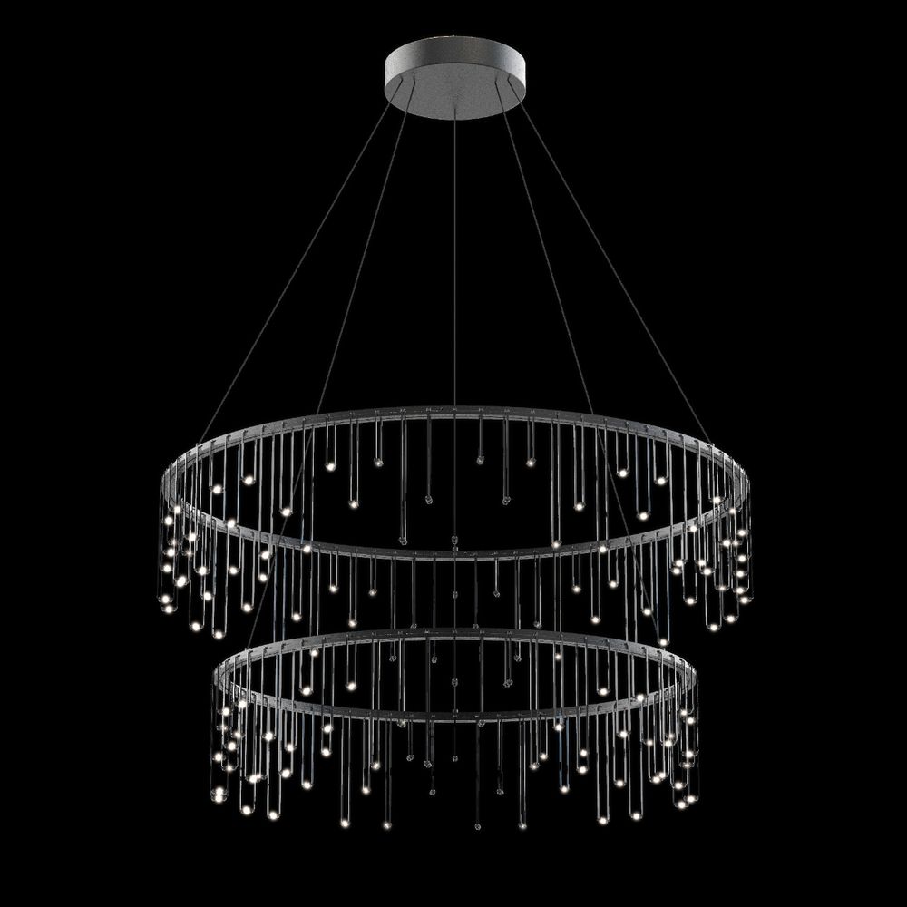 Подвесной светильник MD23001008-2B black