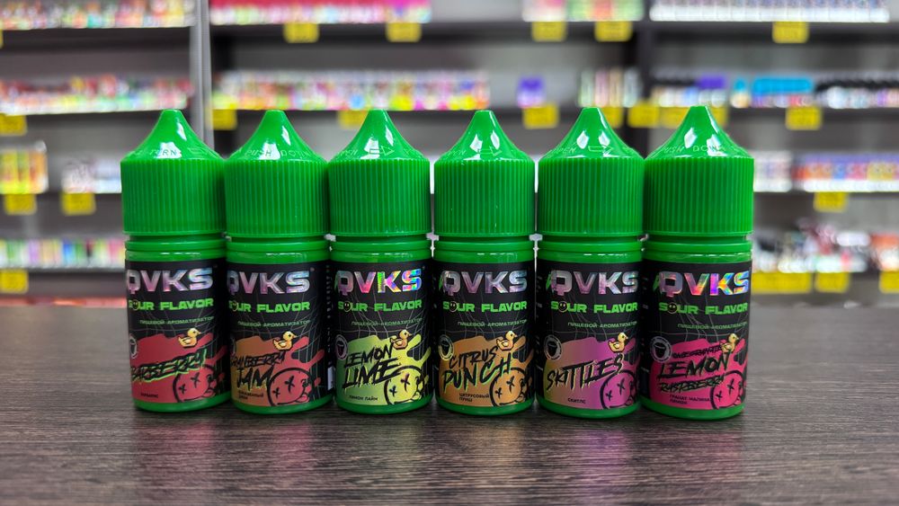 Ароматизатор QVKS SOUR