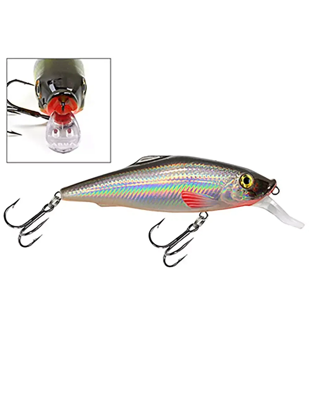 Воблер для рыбалки BURNASH 084mm,