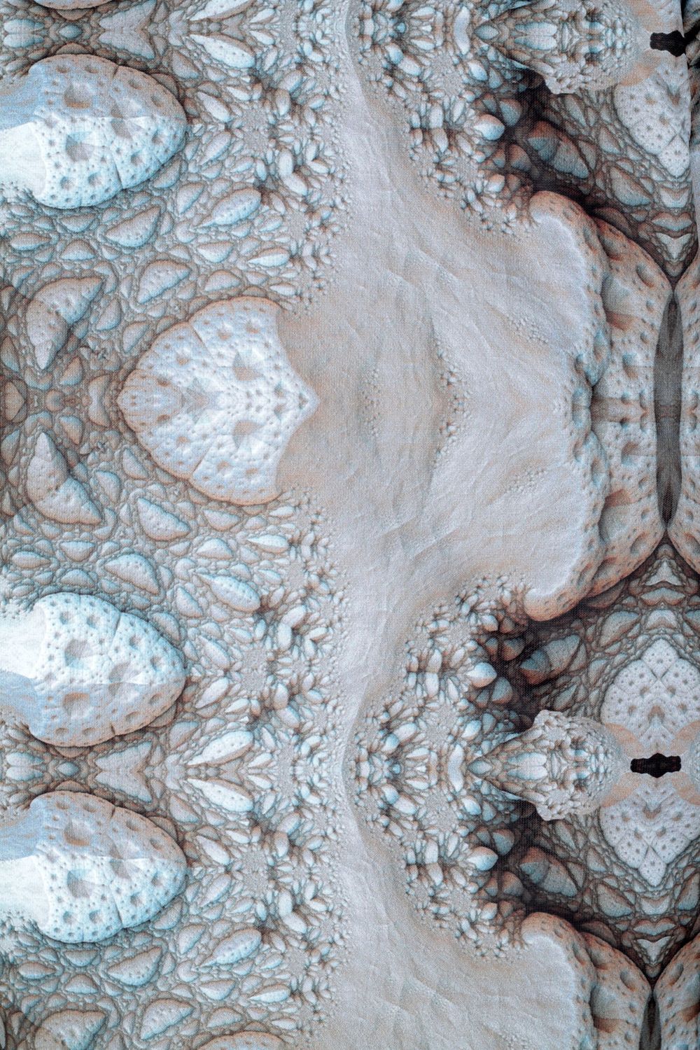 Плащ Гидроплан Демисезонный "Фрактал Да Винчи"