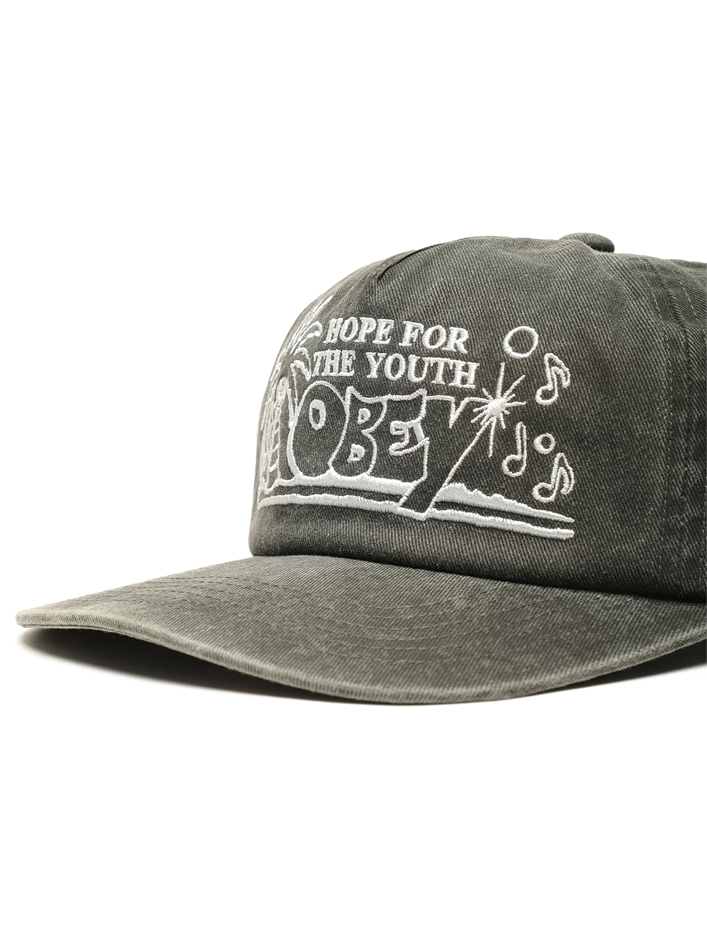 Кепка Pigment Obey Hope 5 Panel Strapback