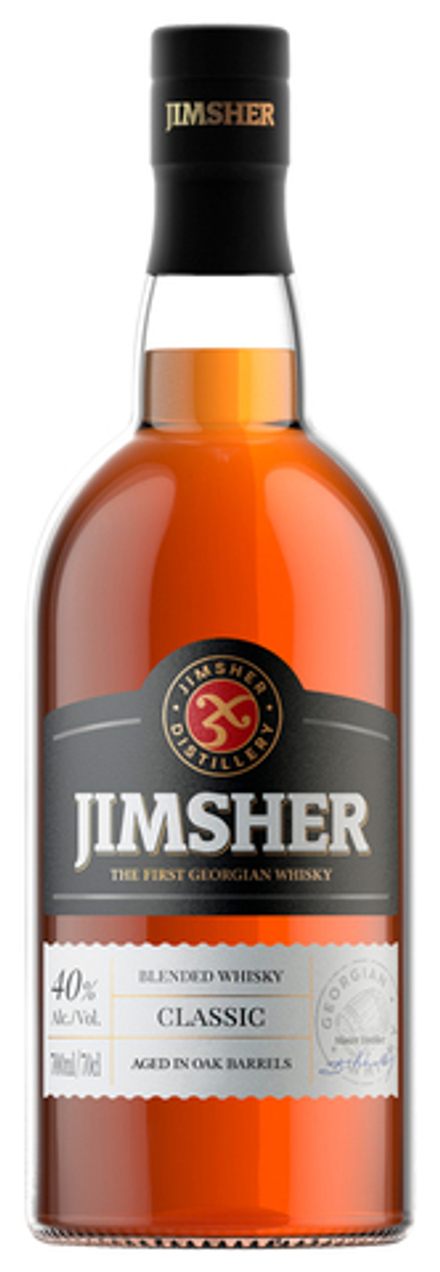 Виски Jimsher Classic 40% 0,7л
