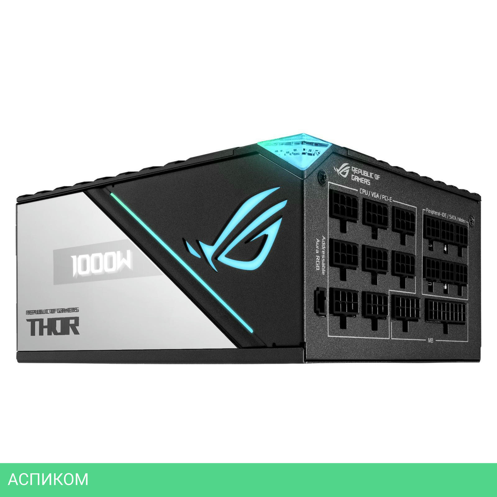 Блок питания ASUS ROG-THOR-1000P2-Gaming 1000W (90YE00L4-B0NA00)