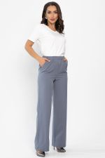 Брюки Бристоль (серо-голубые) Б14149-12М LT Collection