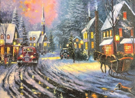 Деревенское Рождество