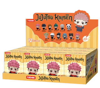Рандомная Фигурка Blind Box Puremind Jujutsu Kaisen Slice of Life