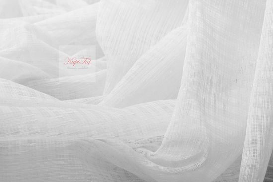 Шторы Дождик (белый)