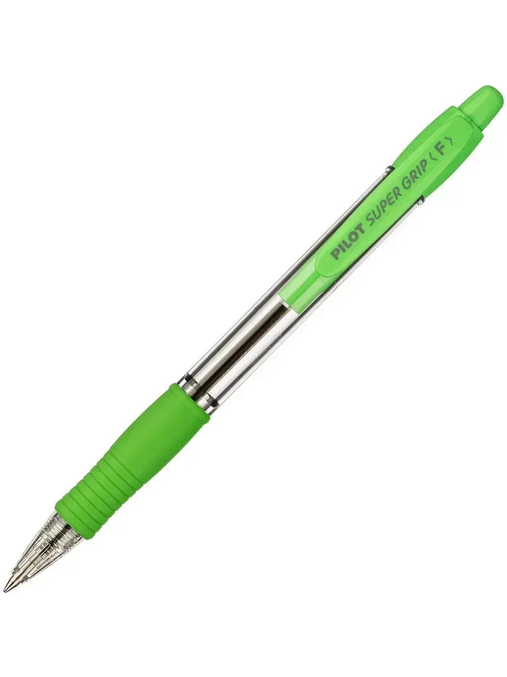 Ручка шариковая Super Grip F автомат, синие чернила, 3 шт