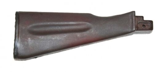 Приклад АК стационарный пластиковый, оригинал ИЖМАШ для автомата Калашникова АК-74