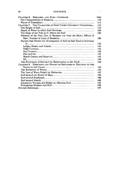 Wind waves at sea, breakers and surf | Henry Bryant Bigelow